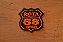 PATCH - ROTA 68 BRASIL - ( PRETO) - Imagem 1