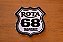 PATCH - ROTA 68 BRASIL - ( BRANCO E PRETO ) - Imagem 1