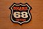 PATCH - BRASIL 68 - (TRES CORES) - Imagem 1