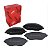 Pastilha Freio Dianteira Cobalt Onix Prisma TRW RCPT13750 - Imagem 1