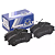 Pastilha Freio Dianteira Peugeot 206 207 306 Syl Syl1137 - Imagem 2