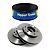 Disco de Freio Ventilado S/Cubo S10 TrailBlazer Par HF21E - Imagem 1