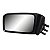 Retrovisor GOL / PARATI / VOYAGE 88/94 LE FIXO Retrovex RX1109 - Imagem 1