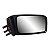 Retrovisor GOL  PARATI  VOYAGE 88/94 LD FIXO Retrovex RX1108 - Imagem 1