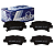 Pastilha Freio Hyundai Azera i30 Veloster Tras SYL5263 - Imagem 1