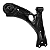 Bandeja Cobalt Spin Onix Prisma  S/Pivo Dir Nakata NBJ3016D - Imagem 1