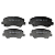 Pastilha Freio Hyundai HB20 2020 a 2021 Dianteira Syl7264 - Imagem 1