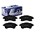 Pastilha Freio Cruze Lt / Ltz 1.8 16V 12/ Diant Syl 2118 (RCPT13770) - Imagem 1