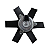 Eletroventilador Fiorino FurgãoTempra Uno S/Ar Euro EV101019 - Imagem 2