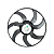 Eletroventilador Fox Gol Voy S/Ar 1.0 8V Autostar AVLD01013 - Imagem 2