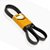 Correia Poly V Contitech  A8 A6 6Pk1885 - Imagem 1