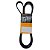 Correia Multi V Ecosport Fiesta Continental 6pk1030e - Imagem 1