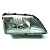 Farol Ômega GLS CD 1992 à 1998 Direito Bosch 1307022067 - Imagem 1
