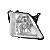 Farol Meriva 2003 à 2012 Esquerdo H7/H1 Automotive ZN1414309 - Imagem 1