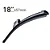 PALHETA LIMPADOR SILICONE ESPECIFICA (18 POL)PC - Imagem 1