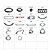 JG JUNTA MOTOR FD FIESTA/KA 1.0 96/99 (ENDURA) (C/RETENTORES) - Imagem 1