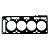 JUNTA CABECOTE FD KA/FIESTA/COURIER/ECOSPORT/FOCUS 1.6 ROCAN 00/(TJ340207) - Imagem 1