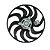MOTOR VENTILADOR GM CORSA/MONTANA 1.0/1.4/1.8 06/ C/ ARC AGILE TDS (22218)(AVLD02009)(EW001154) - Imagem 2