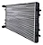 RADIADOR VW BORA/ GOLF 99/ AUDI A3 1.6/1.8/1.8T (TODOS) - Imagem 1