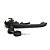 MACANETA EXTERNA VW SANTANA/QUANTUM 84/91  /GOL/VOYAGE 87/96 LE FRISO PRETO C/CHAVE - Imagem 1