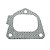 JUNTA COLETOR ESCAPAMENTO FD KA / NEW FIESTA ECOBOSH 15/  1.0 12V 3 - Imagem 1
