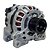 Alternador Gol - F000bl04c0 FOX / SPACEFOX CROSSFOX POLO GOL GOLF KOMBI PARATI VOYAGE SAVEIRO SPACECROSS UP A3 - Imagem 2