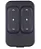 BOTAO VIDRO ELETRICO GM PRISMA/ASTRA/MERIVA/ZAFIRA/NOVO CORSA 2PTS (DUPLO)(K3933200) - Imagem 1