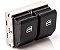 BOTAO VIDRO ELETRICO VW GOL G5/ FOX (DUPLO/LED VERMELHO) (PRETO) (BT908506100) - Imagem 1