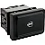 BOTAO VIDRO ELETRICO VW GOL/G5 08/12 (MARROM) (PAINEL) - Imagem 1