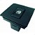 BOTAO VIDRO ELETRICO FT UNO 02/13 /FIORINO 02/15/UNO/PREMIO/ELBA 85/04 (SIMPLES / LED VERDE) (K316550) (IM31656) (5200001) - Imagem 1