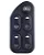 BOTAO VIDRO ELETRICO FD FIESTA/ECOSPORT 02/14 (C/BLOQUEIO VIDRO TRAS.) (LED VERDE / - Imagem 1