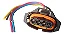 CHICOTE BOBINA GM CORSA/VECTRA 16V (ETE7708)(AT1111) - Imagem 1
