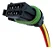 CHICOTE CONECTOR BOMBA COMBUSTIVEL RENAULT/PEUGEOT 6 VIAS (CHW06001) (1 TC1233 NO LUGAR) - Imagem 1