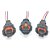 CHICOTE CONECTOR CHIC P/ BICO INJETOR VW/FORD (TC1199)(ETE5709) UND - Imagem 1