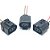 CHICOTE CONECTOR FAROL MILHA/PISCA DIANT./VIDR.ELETR GOL/G3/G4 FOX/POLO/GOLF 2 VIAS (TC1120) UND - Imagem 1