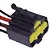 CHICOTE CONECTOR GOL 05/ (COMUTATOR IGNICAO) - Imagem 1