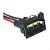 CHICOTE CONECTOR GOL AP 1.6/8/2.0 C/AR CEBOLAO/RADIADOR(3 VIAS 3 FIOS) - Imagem 1