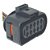 CHICOTE CONECTOR GOL G3/G4 FOX/POLO/GOLF (FAROL)(10 VIAS) (TC1126) - Imagem 1