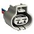 CHICOTE CONECTOR HB20 2 VIAS (BICO INJETOR) /VENTUINHA COROLLA - Imagem 1
