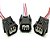 CHICOTE CONECTOR IGNICAO (HONDA) CIVIC 06/15 1.8 16VCR-V 06/13 2.0 VACCORD 06/13 2.0 16V UND - Imagem 1