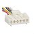 CHICOTE CONECTOR PALIO 00/ 6 VIAS (LANTERNA TRASEIRA) - Imagem 1