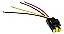 CHICOTE CONECTOR PALIO/STRADA/BRAVA/STILO (SENS.TEMPERATURA) - Imagem 1
