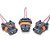 CHICOTE CONECTOR S10/BLAZER (FAROL MILLHA/BAIXO) (HB4) (ETE7775)(TC1048) UND - Imagem 1