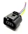 CHICOTE CONECTOR SENS.FASE/SENS.PRESSAO/ACD GOL G3/G4 FOXPOLO/GOLF 3 VIAS - Imagem 1