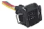 CHICOTE CONECTOR SENSOR TEMPERATURA AGUA GOL/PARATI MI GOLF 4 - Imagem 1