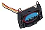 CHICOTE CONECTOR SENSOR TPS BOBINA IGNICAO  FIESTA/COURIER 3 VIAS (ETE7759) - Imagem 1