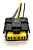 CHICOTE CONECTOR TPS 6V PEUGEOT - Imagem 1