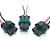 CHICOTE CONECTOR VENTOINHA CLIO/LOGAN/SANDERO (TC1524) UND - Imagem 1