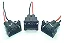 CHICOTE CONECTOR VENTOINHA GOL/SANTANA/ESCORT 2 VIAS(TC1024)(ETE7725) UND - Imagem 1