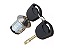 CILINDRO IGNICAO FD FIESTA STREET/FIESTA SEDAN/ESCORT 97/ - Imagem 1
